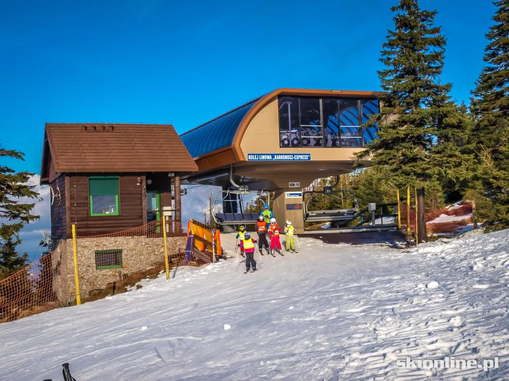 Ski Arena Szrenica. Koniec stycznia 2016, zdjęcie 6