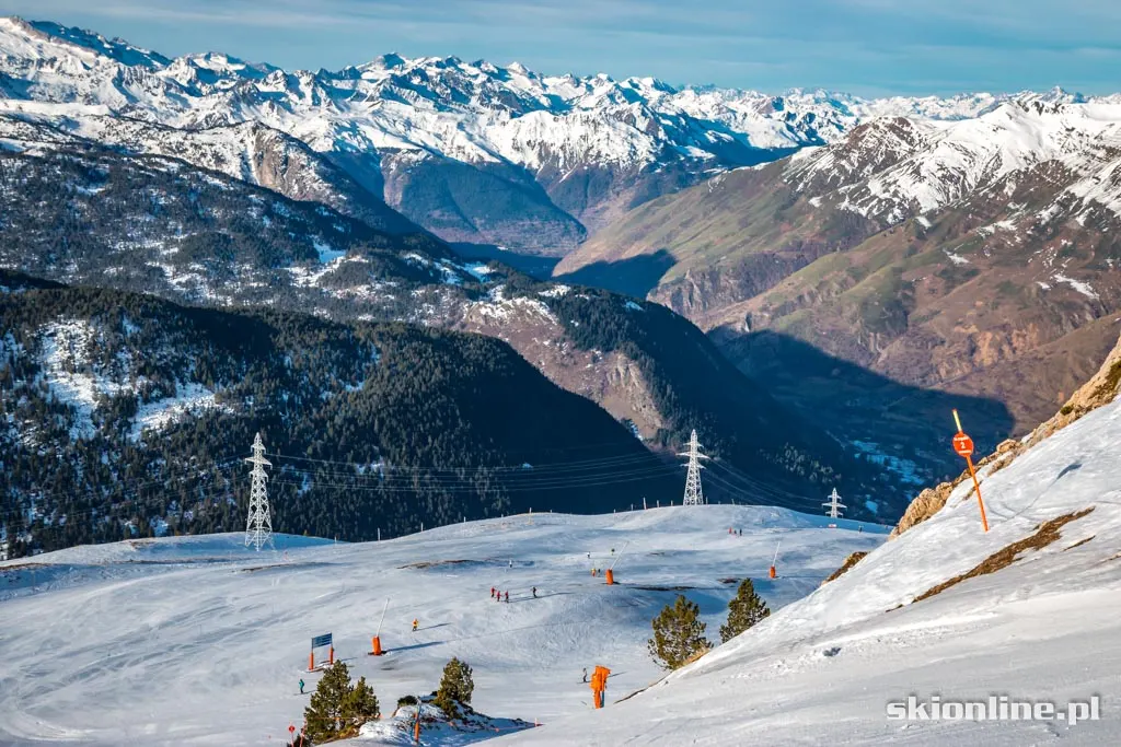Baqueira w dolinie Val d’Aran w Hiszpanii, zdjęcie 7