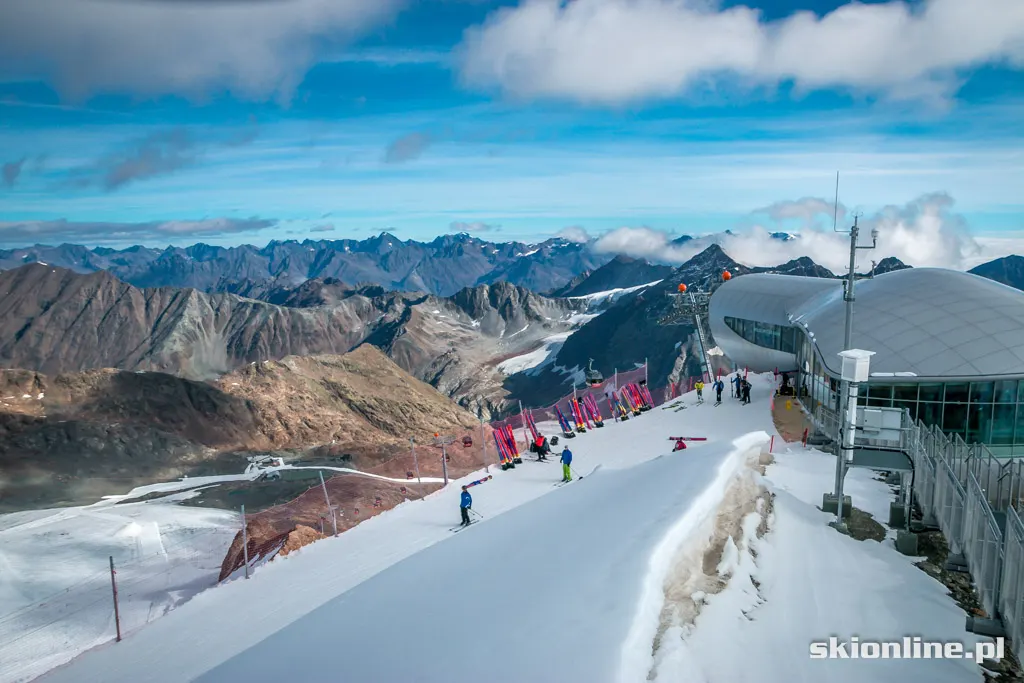 Pitztal: gondola Wildspitzbahn, zdjęcie 8