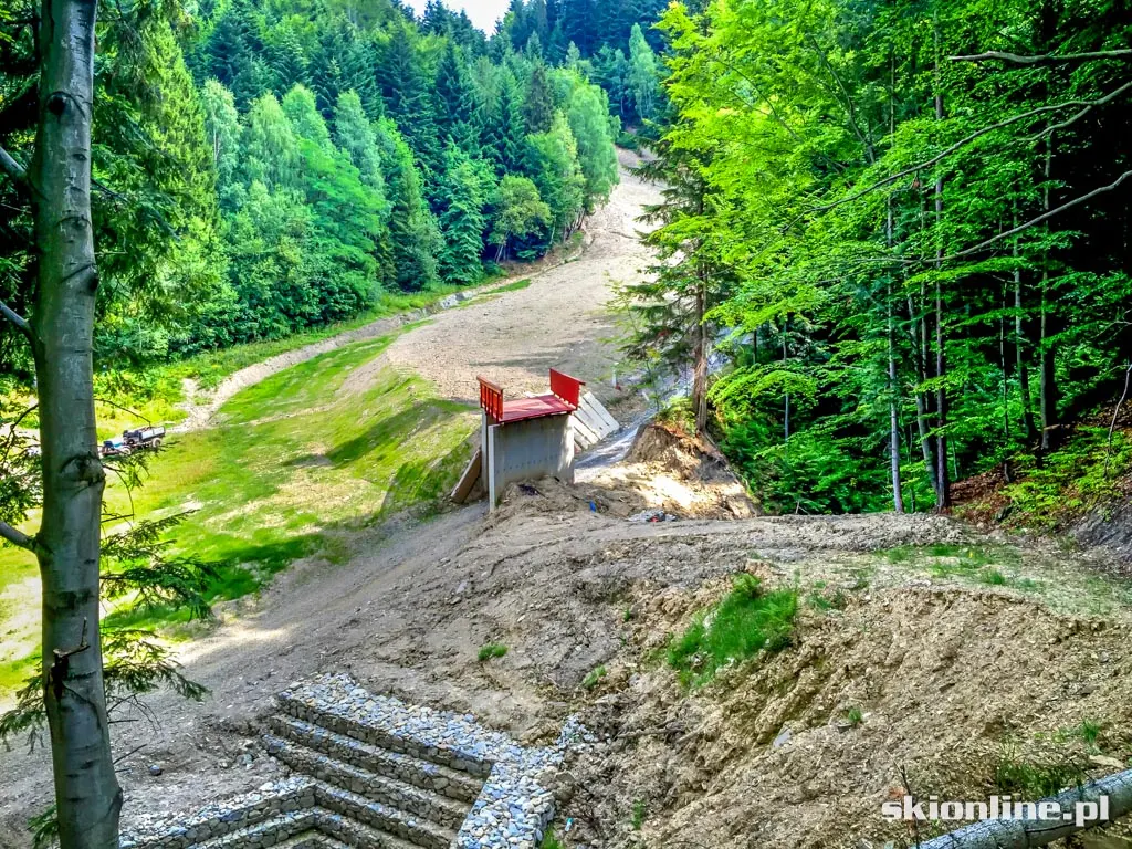 Szczyrk Skrzyczne: trasa FIS, zdjęcie 25