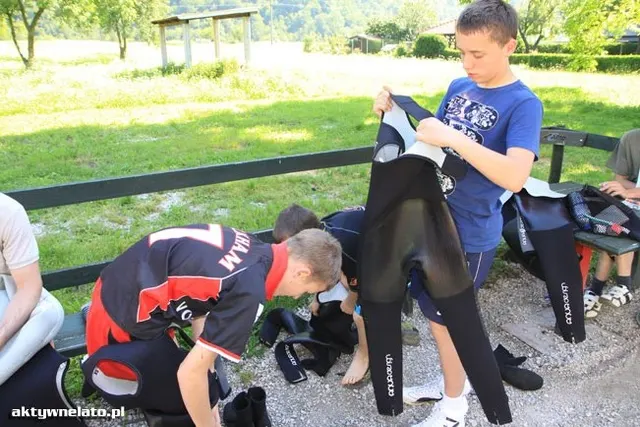 Słowenia 2011: canyoning, zdjęcie 3