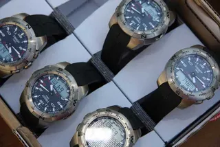 Tissot T-Touch Adventure 2008, zdjęcie 19