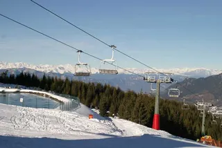Val di Fiemme: Alpe Cermis (XII 2004), zdjęcie 8