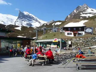 Lodowiec Hintertux, Austria, zdjęcie 13