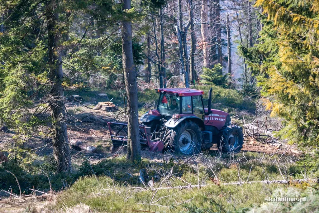 SON w Szczyrku. Budowa zbiornika rozpoczęta, zdjęcie 9