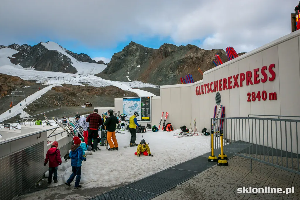 Pitztal jesienne narty na lodowcu, zdjęcie 4
