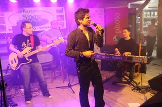 Zimowa Gala 2009 Łukasz Zagrobelny koncert, zdjęcie 33
