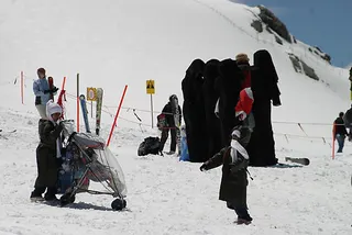 Polskie Dni 2007: narty na lodowcu, zdjęcie 20