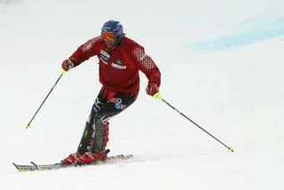 Ivica Kostelic: rozgrzewka, zdjęcie 13