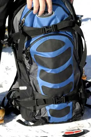 Zdjęcie 6 z galerii Plecak Deuter Edge 30: test