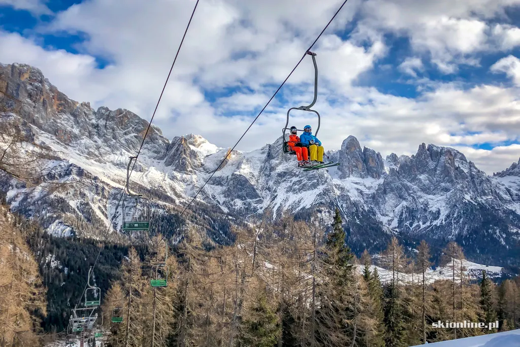 San Martino di Castrozza. Styczeń 2019, zdjęcie 23