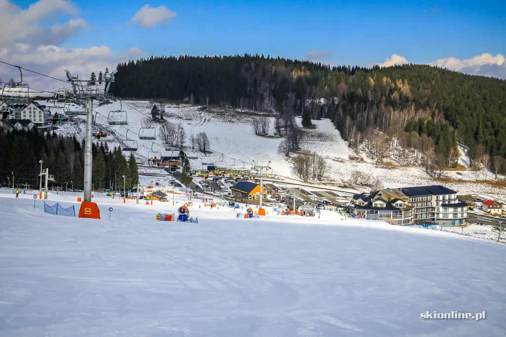 Czarna Góra początkiem marca 2019, zdjęcie 2