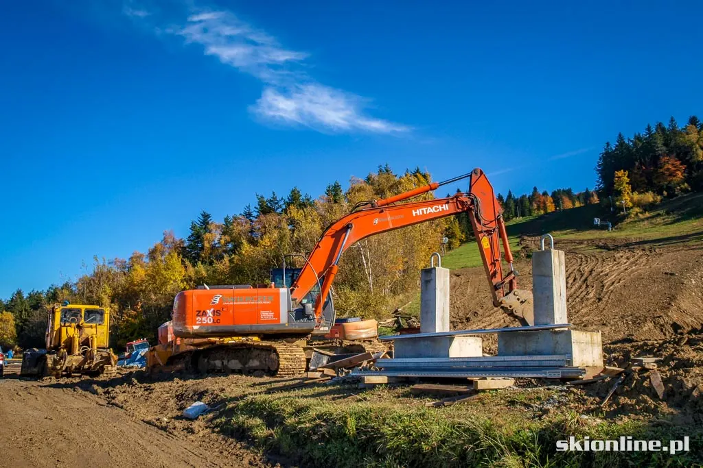 Stacja Kasina-Ski: budowa nowej kolei, zdjęcie 3