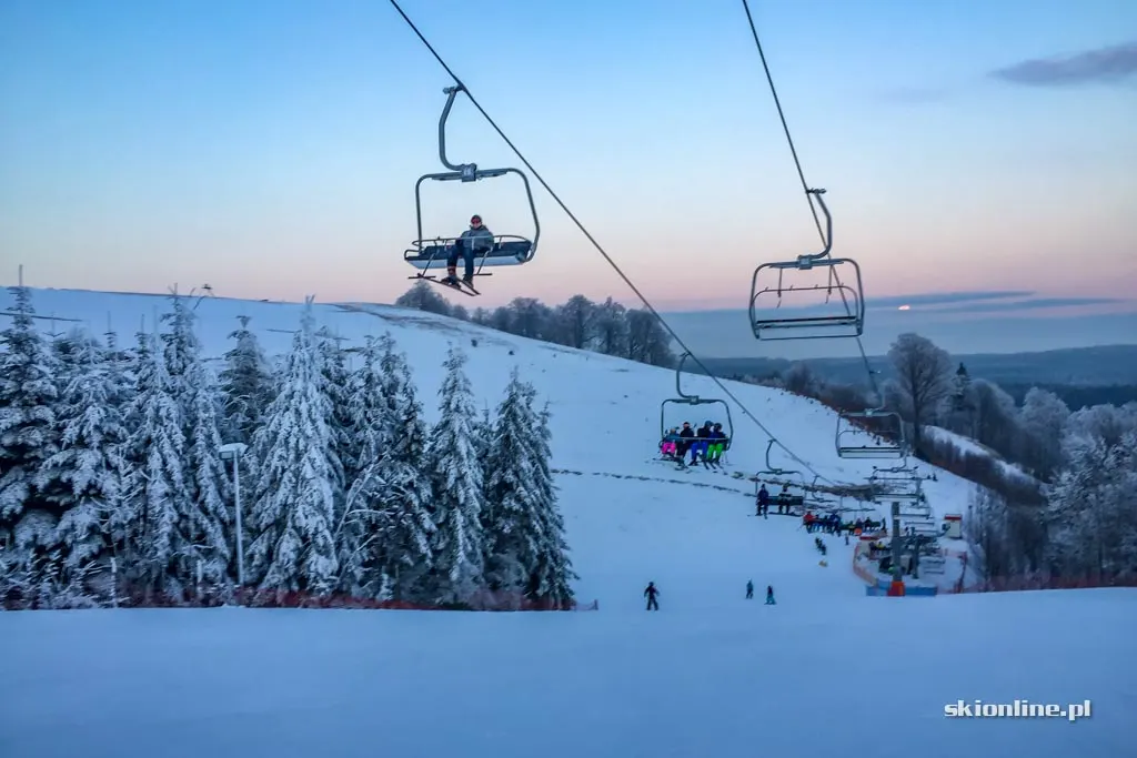 Zieleniec Ski Arena: w świetle księżyca, zdjęcie 5