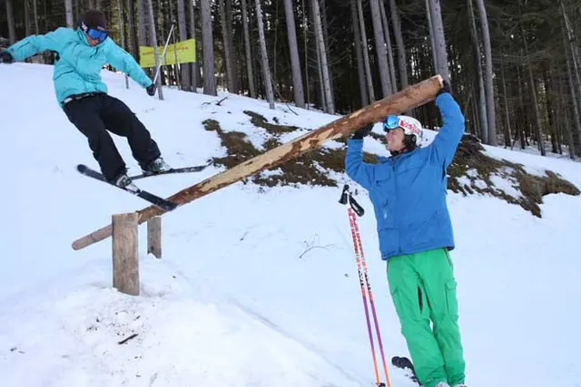 WorldSkiTest 2009 Twin Tip, zdjęcie 13