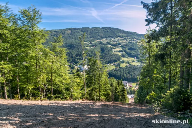 Szczyrk budowa stacji narciarskiej Beskid, zdjęcie 18