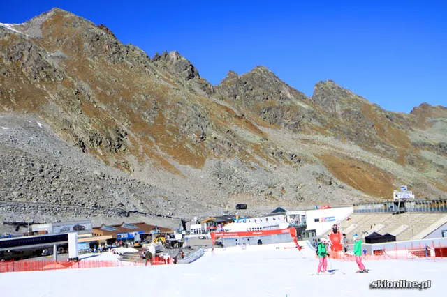 Sölden październikowe narty, zdjęcie 33