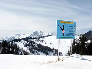 Z Wagrain przez trzy szczyty dojedziemy do Alpendorf/St.Johann