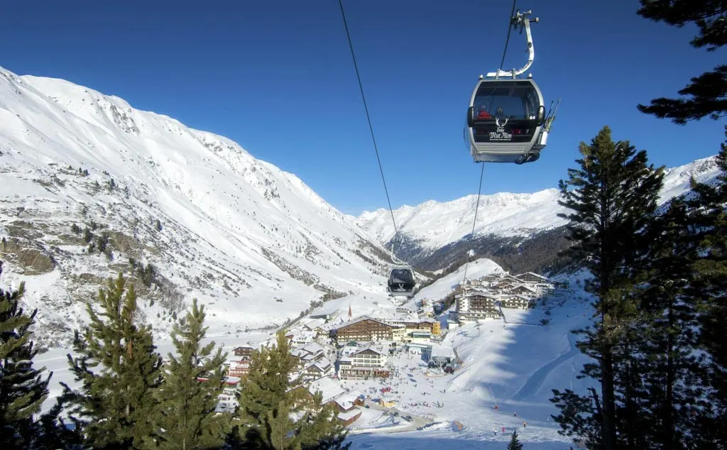 Obergurgl: Hochgurgl, na końcu doliny Ötztal, zdjęcie 17