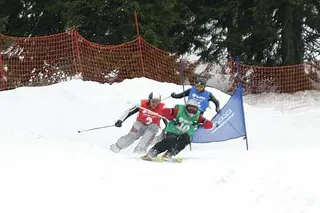 Zdjęcie 36 z galerii Skicross Cup: Pilsko