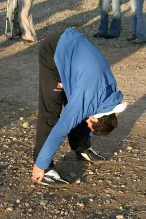 Zdjęcie 30 z galerii LGP Zakopane 2006. Rozgrzewka