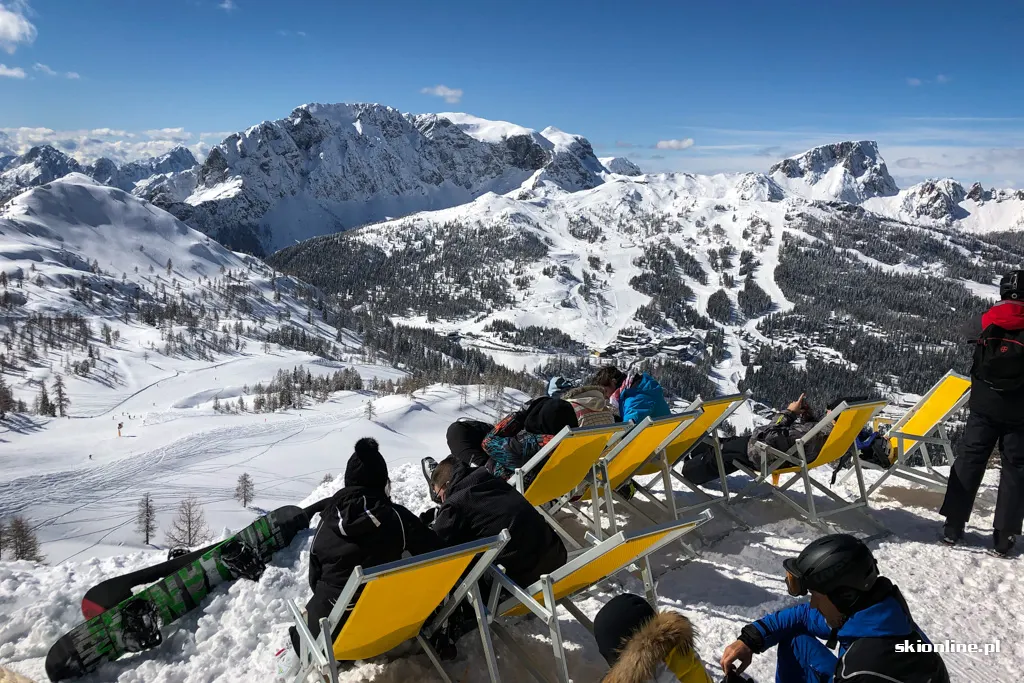 Nassfeld w Karyntii, Austria. Marzec 2020, zdjęcie 25