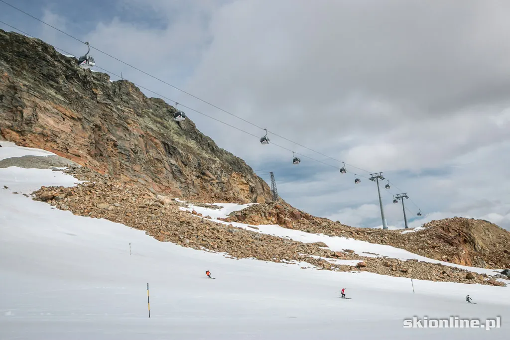 Sölden: lodowiec Tiefenbach, zdjęcie 8