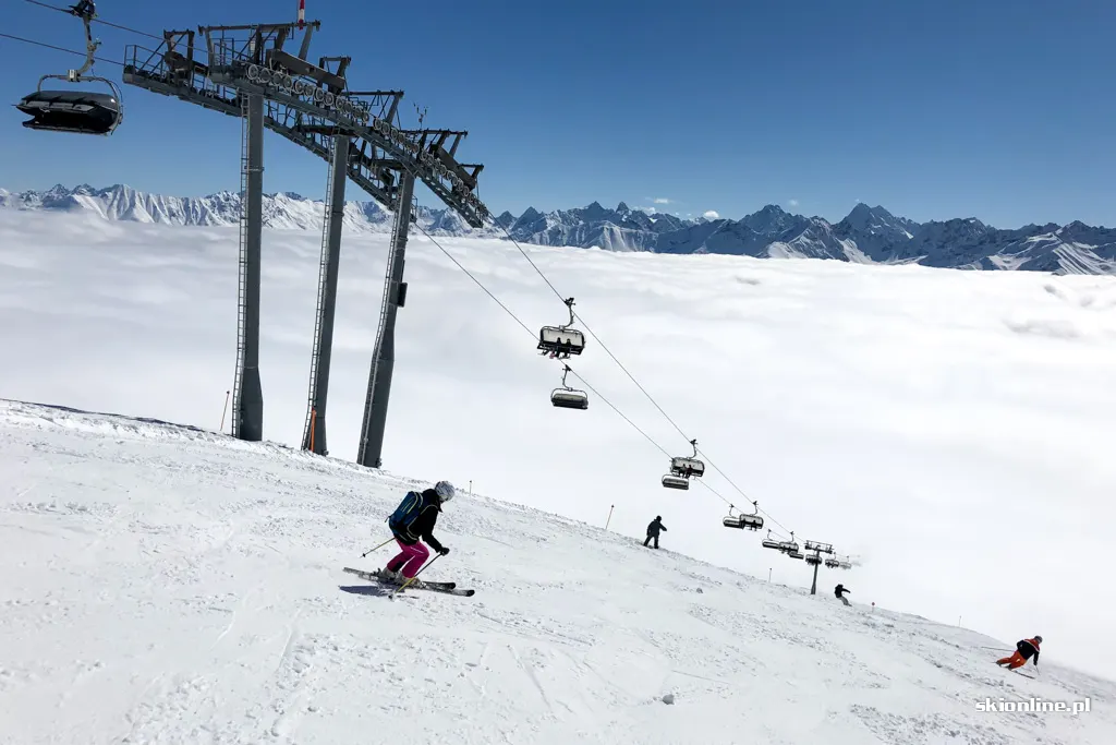 Serfaus Fiss Ladis: wiosenne narty w Tyrolu