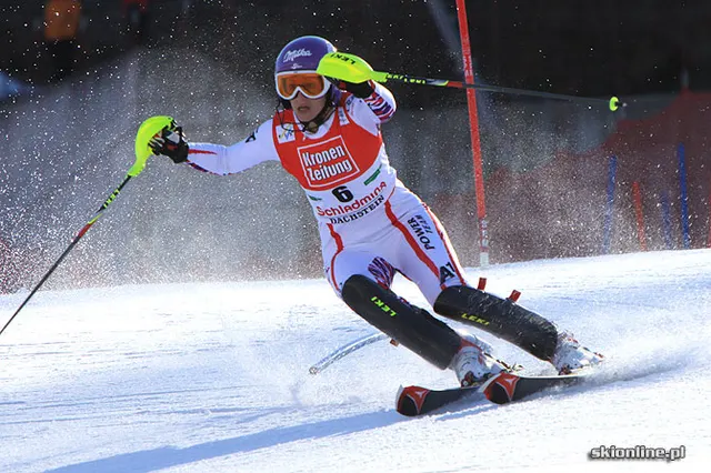 PŚ Schladming I przejazd slalomu kobiet, zdjęcie 11