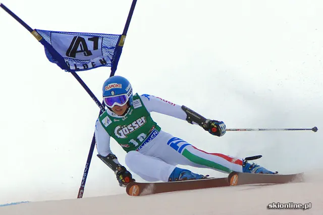 Sölden: slalom gigant I przejazd, zdjęcie 28