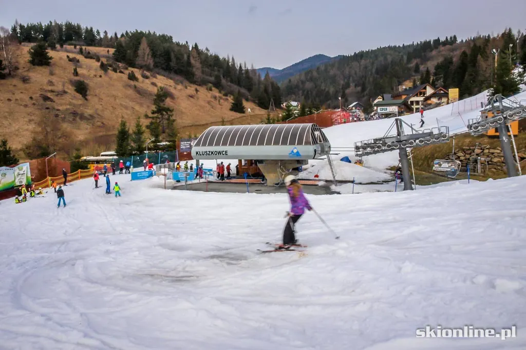 Zdjęcie 17 z galerii Czorsztyn-Ski: warunki narciarskie 18 lutego 2016