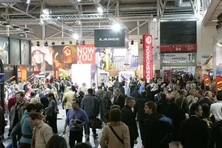 Zdjęcie 2 z galerii ISPO zima 06: impresje