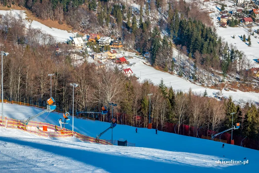 Beskid Sport Arena: pierwszy dzień 2017 roku, zdjęcie 19