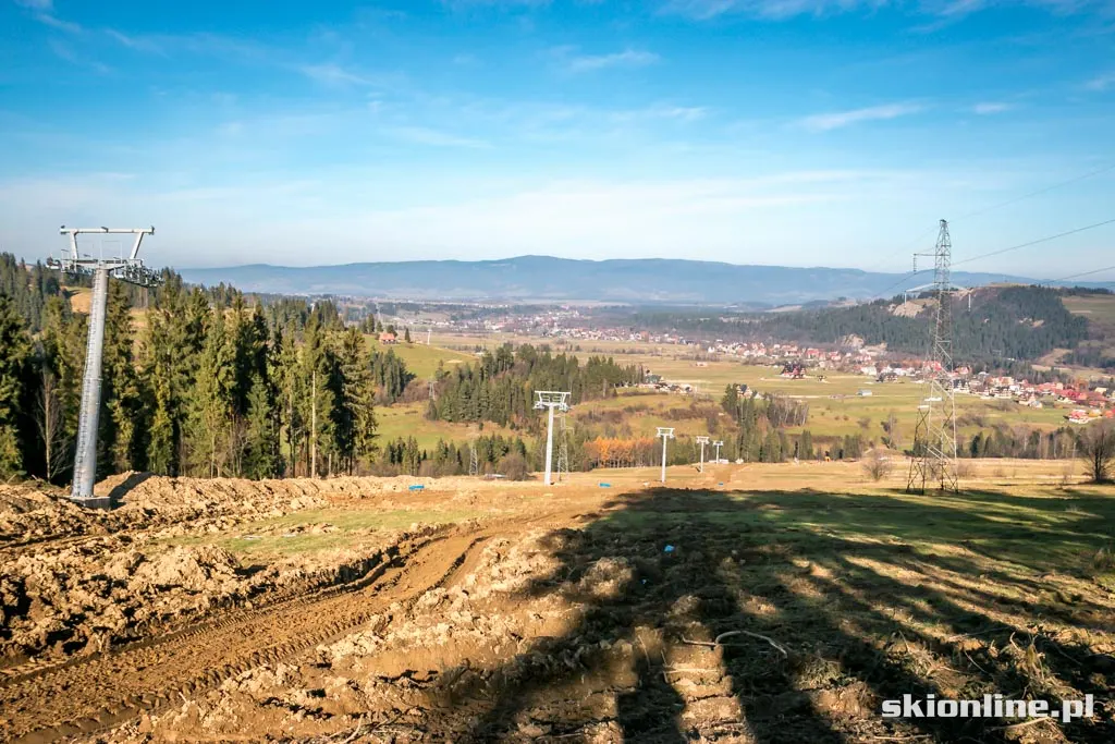 Rusiń-Ski: budowa nowej kolei i trasy, zdjęcie 23