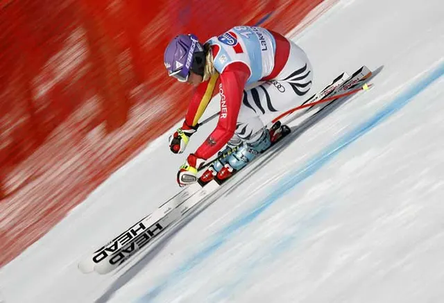 Maria Riesch: Zawody w Lake Louise, zdjęcie 11