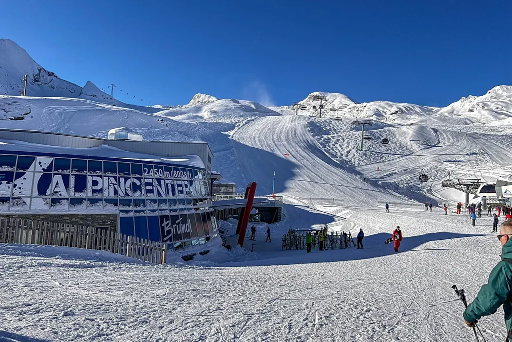 Lodowiec Kitzsteinhorn w Kaprun, zdjęcie 2