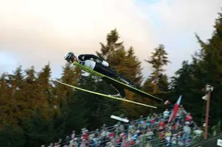 Zdjęcie 10 z galerii LGP Zakopane 2006. Skoki