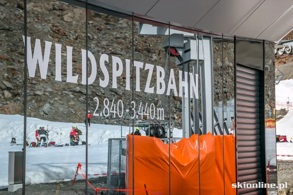 Pitztal: gondola Wildspitzbahn, zdjęcie 17