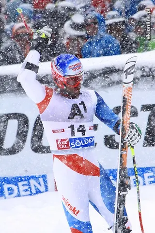 Sölden 2012: meta i dekoracja mężczyzn, zdjęcie 20