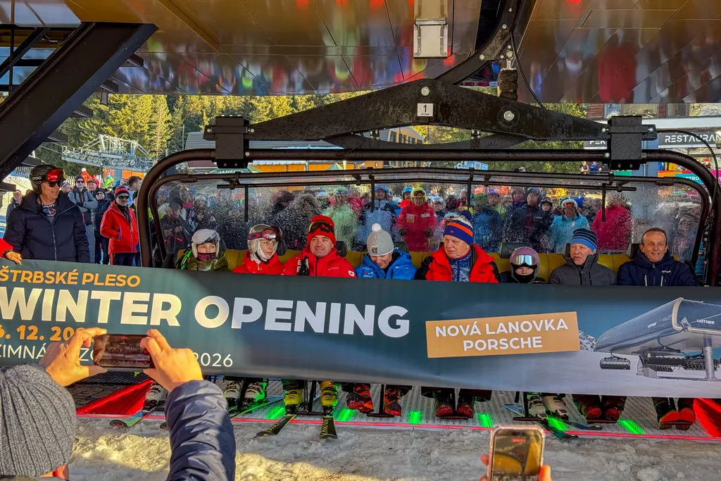 Szczyrbskie Pleso: nowa 8 os. ka, zdjęcie 2