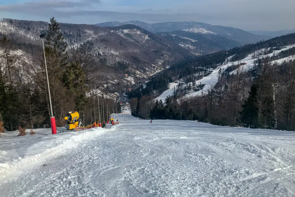 Szczyrk: warunki narciarskie 2018.03.10, zdjęcie 17