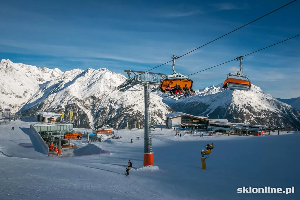 Sölden: narty w listopadzie, zdjęcie 40