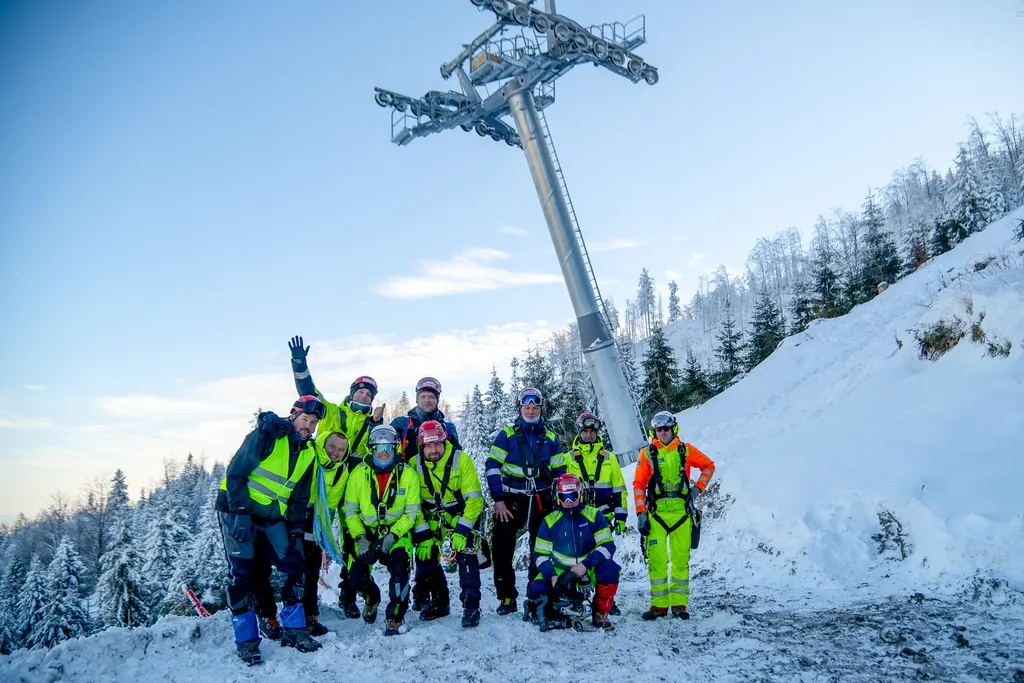 Na Skrzycznem stawiają nową kolej, zdjęcie 22
