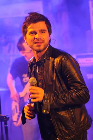 Zimowa Gala 2009 Łukasz Zagrobelny koncert, zdjęcie 15