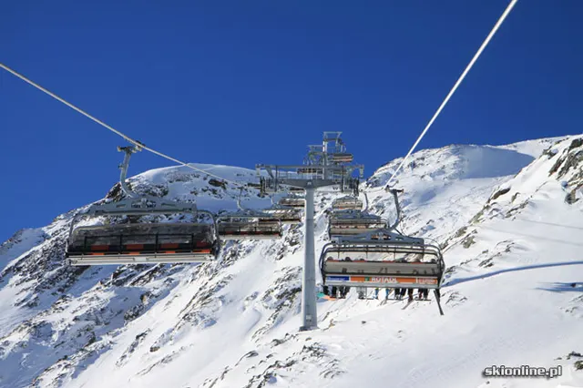 Lodowiec Stubai: nowa ósemka, zdjęcie 5