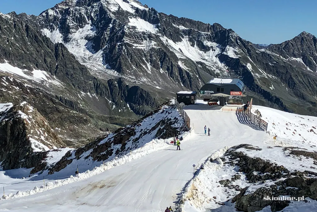Lodowiec Stubai: otwarcie sezonu, zdjęcie 7