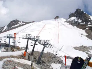 Lodowiec Hintertux, Austria, zdjęcie 26