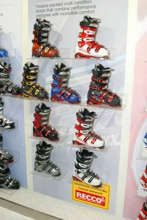 Buty narciarskie z systemem Recco