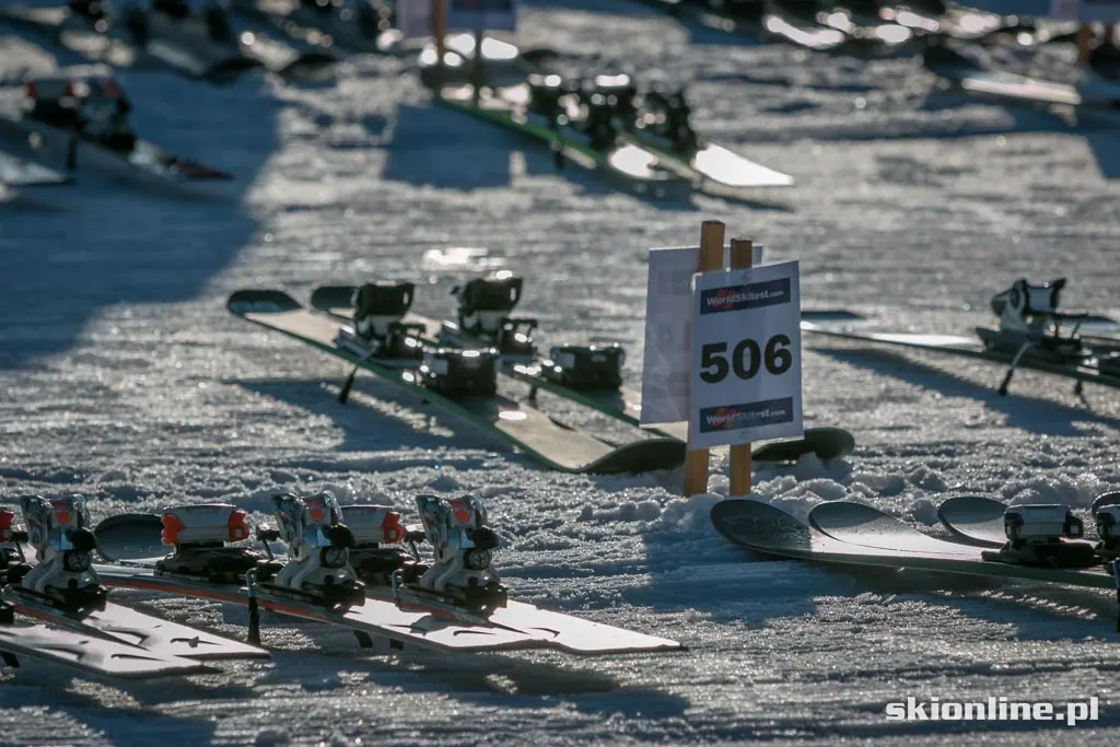 WorldSkitest 2014: centrum testowe, zdjęcie 7