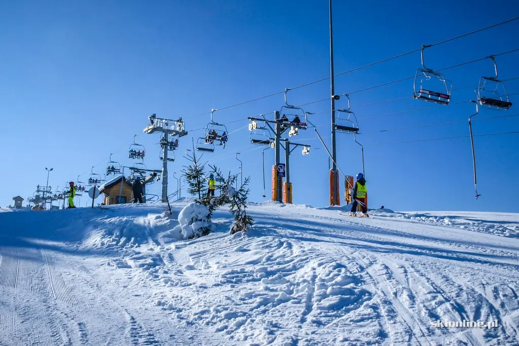 Tylicz, stacja Master-Ski: styczeń 2017, zdjęcie 28